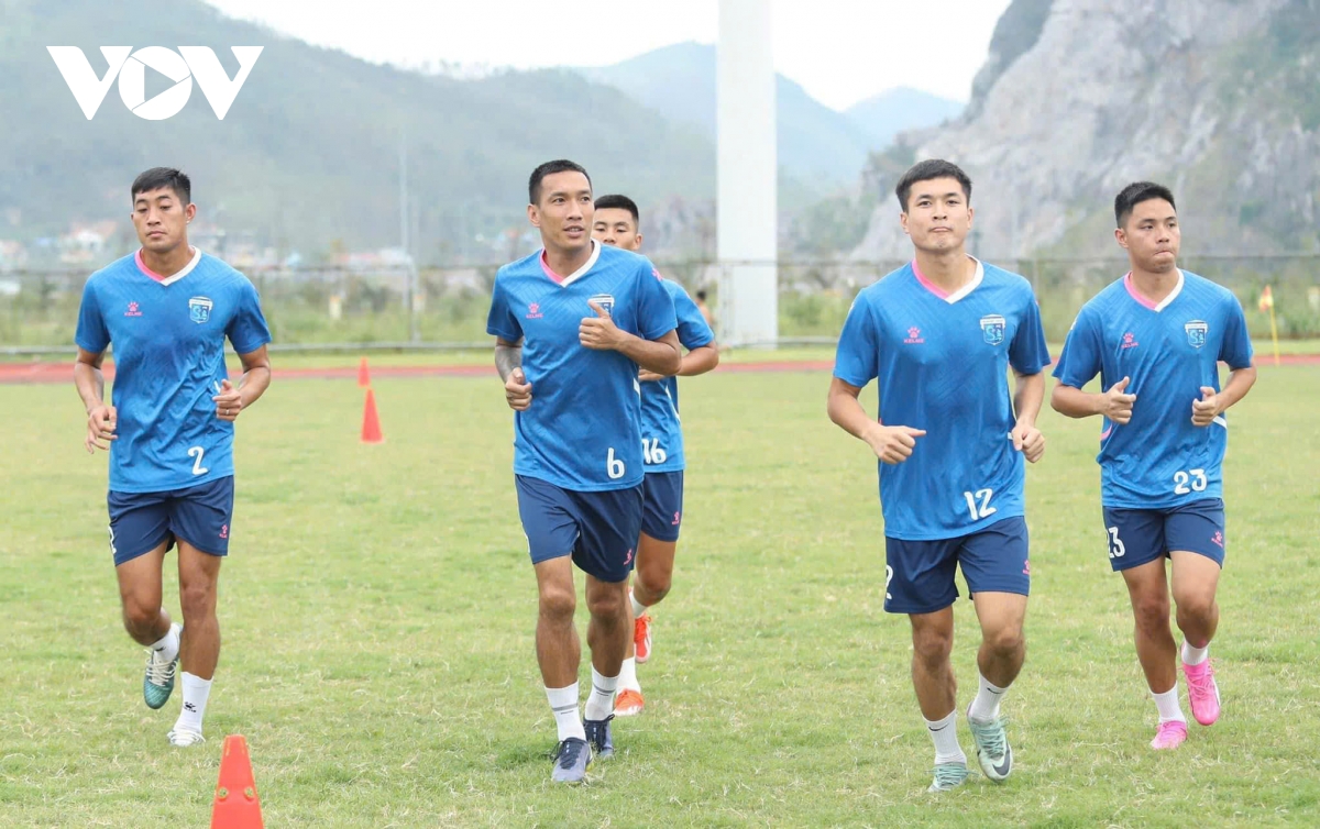 Quảng Ninh FC quyết tâm trở lại sân chơi V-League